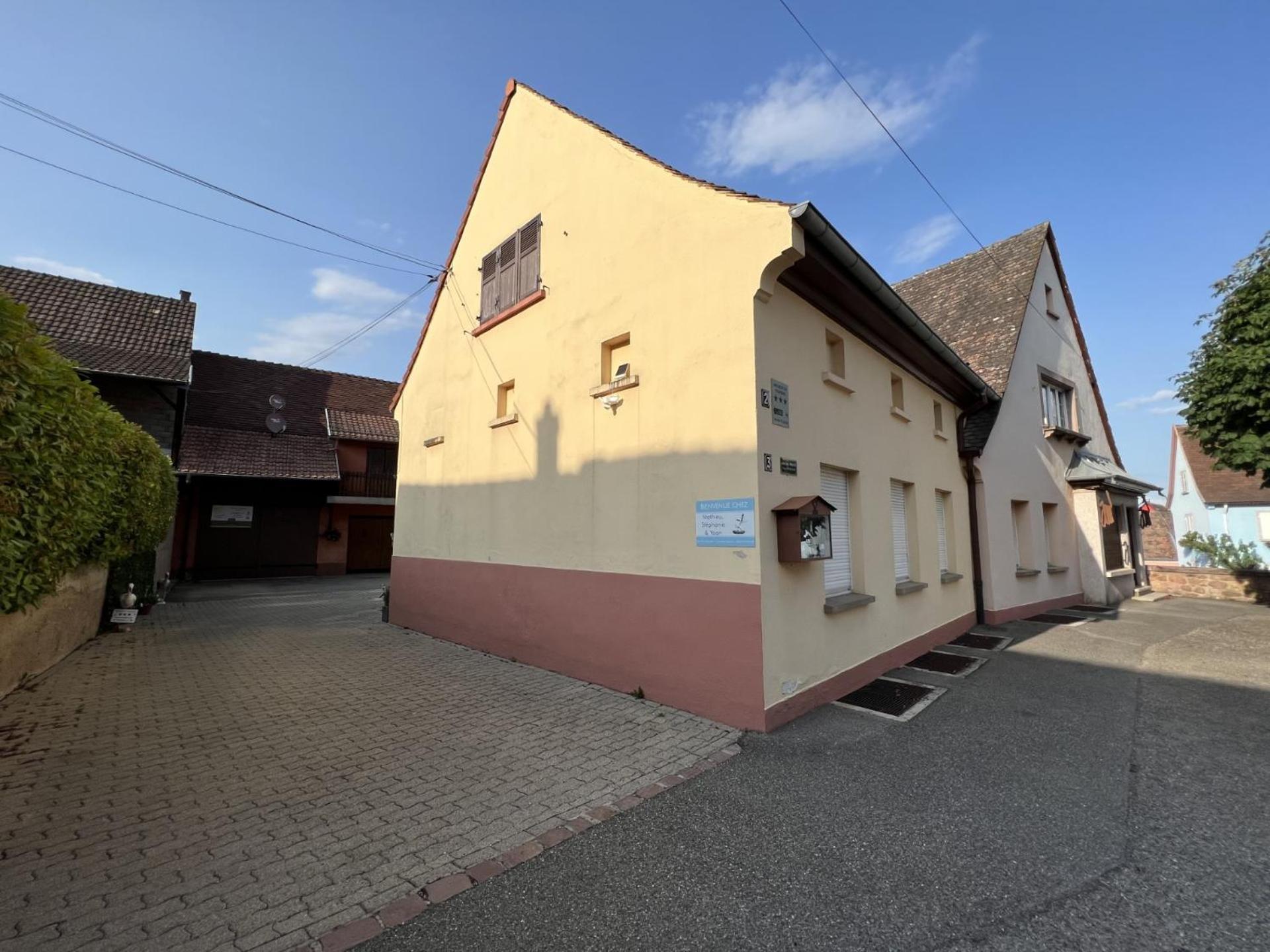 Des Cigognes Bleu Ferienhaus Mittelwihr